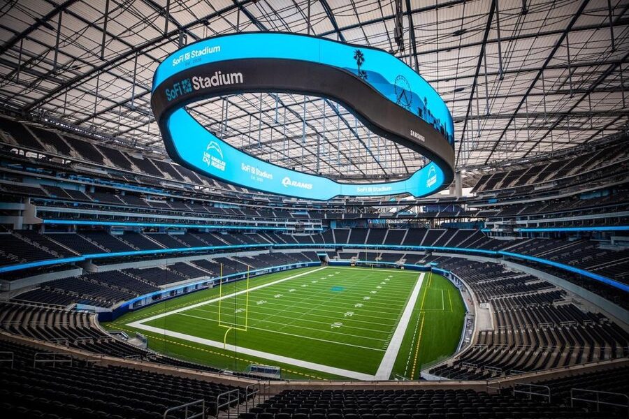 Los Angeles: SoFi Stadium Immersive Behind-the-Scenes Tour - Premium Suites and the Business of Game Day