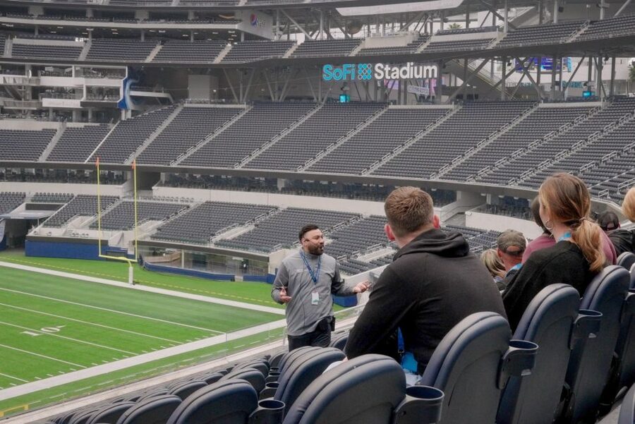 Los Angeles: SoFi Stadium Immersive Behind-the-Scenes Tour - Looking at SoFi Through Architecture and Engineering