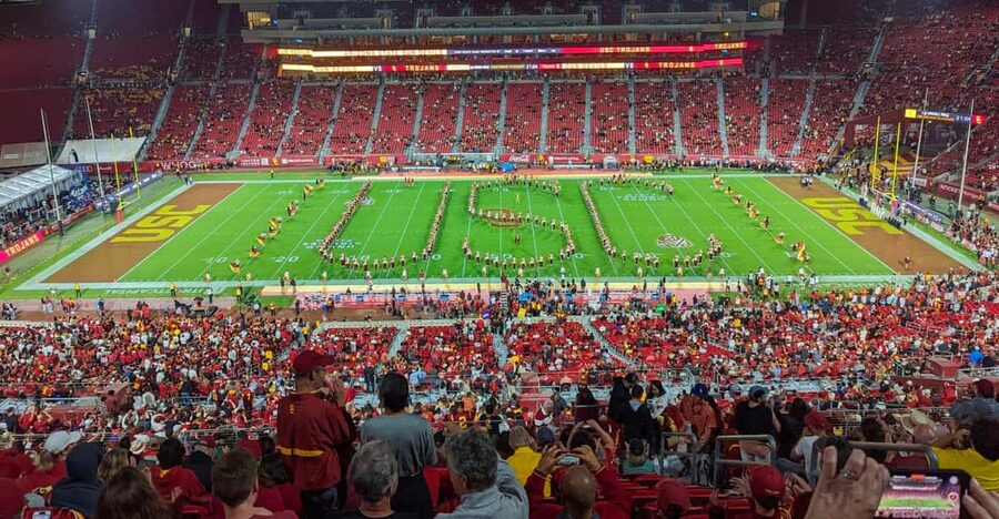 Los Angeles: USC Trojans College Football Game Ticket - Key points to know before kickoff