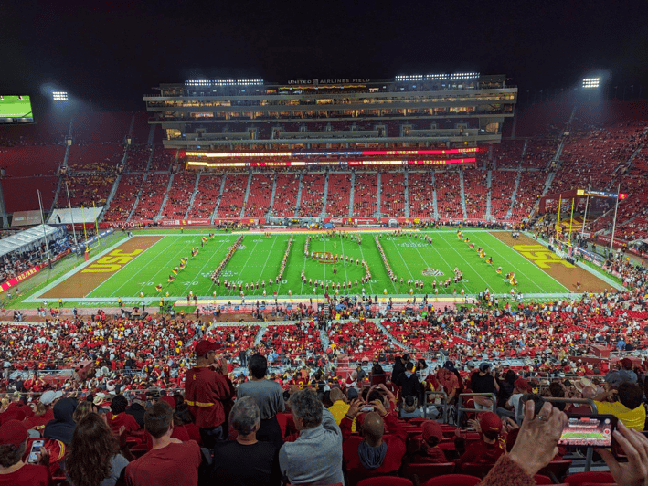 Los Angeles: USC Trojans College Football Game Ticket - Picking the right seat for your budget