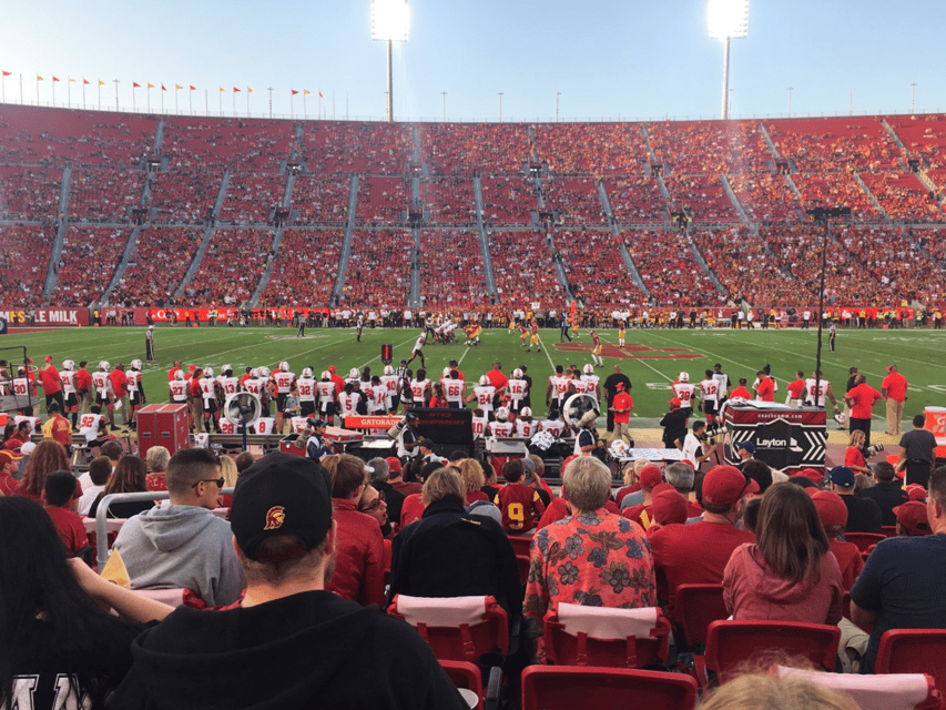 Los Angeles: USC Trojans College Football Game Ticket - Food, drinks, and extras inside the venue