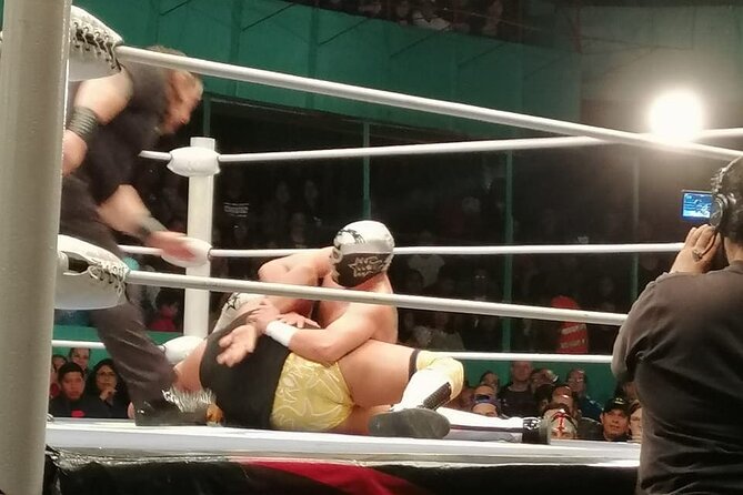 Lucha libre en Puebla (private tour) - Starting at Hotel Posada XVII