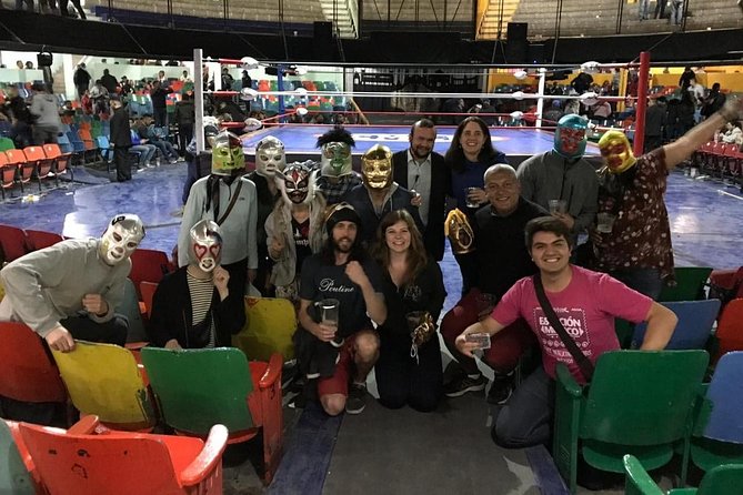 Lucha Libre Experience in Mexico City - The guide can make or break the night