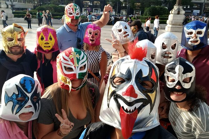 Lucha Libre Experience with Tequila, Walking Tour & Arena Show - Why lucha libre makes a good Mexico City evening