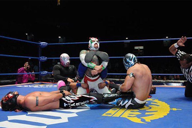Lucha Libre Experience with Tequila, Walking Tour & Arena Show - What to expect inside Arena México