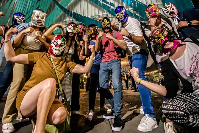 Lucha Libre Experience with Tequila, Walking Tour & Arena Show - Starting at Hostal Amigo with mezcal and tequila