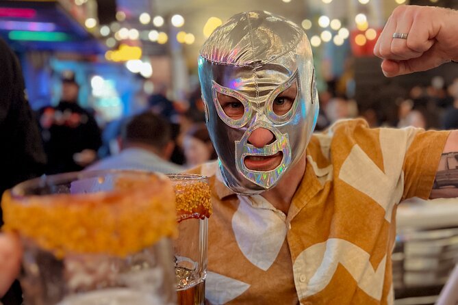 Lucha Libre & Michelada Workshop - Key points before you book
