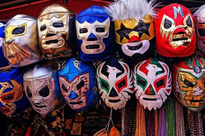 Lucha Libre, Pulque and Tacos Tour in Mexico City - Tacos before the wrestling bell