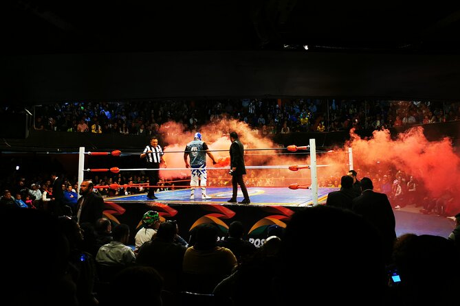 Lucha Libre, Pulque and Tacos Tour in Mexico City - Small group or private tour?