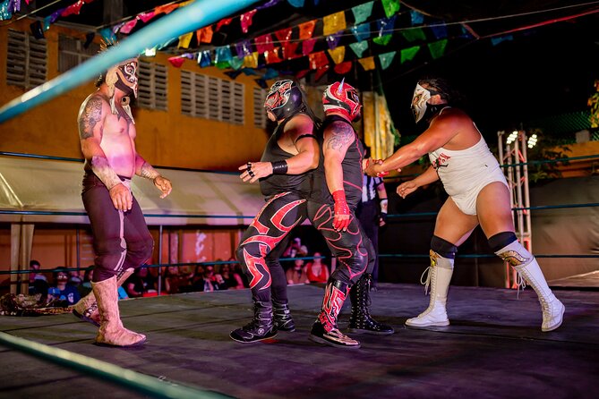 Lucha Libre, Tacos, Margaritas,Tequila and Night Market Tour - Why Lucha Libre makes this Cancun night different