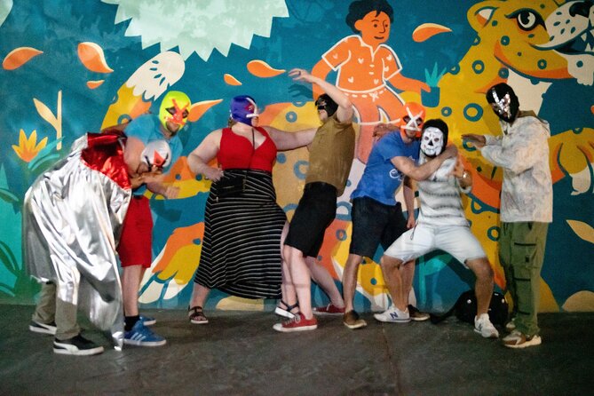 Lucha Libre, Tacos, Margaritas,Tequila and Night Market Tour - Mariachi music and the older park night market