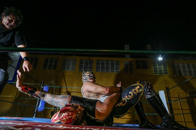 Lucha Libre, Tacos, Margaritas,Tequila and Night Market Tour - Five tacos, esquite, and the first round of drinks