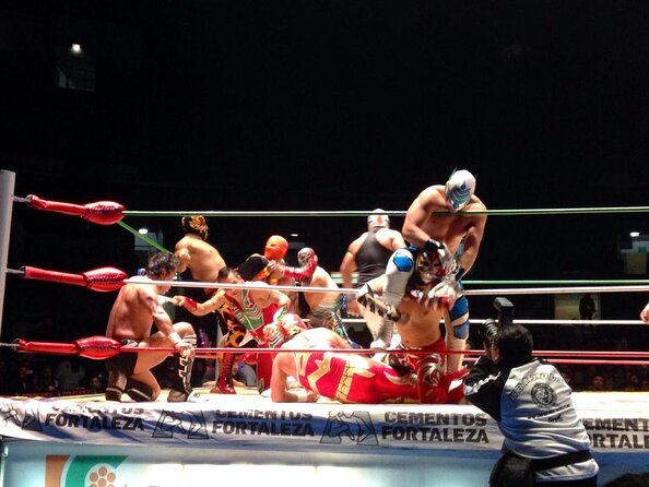 Lucha Libre Tacos & Masks 4 hrs Exploring Cdmx - Key points to know before booking