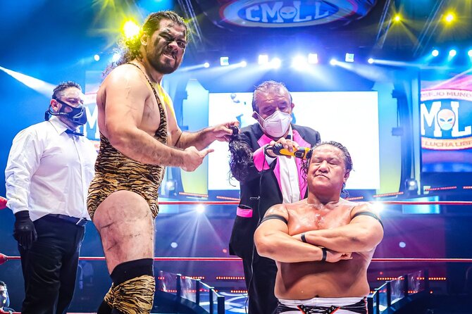 Lucha Libre Tacos & Masks 4 hrs Exploring Cdmx - A useful introduction to Mexico’s masked wrestling