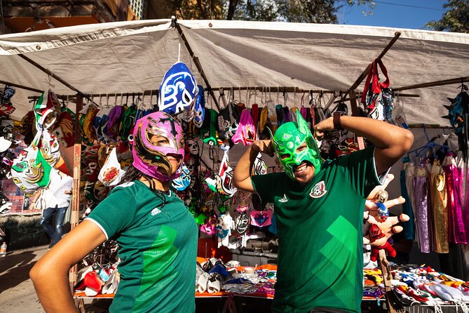 Lucha Libre Tacos & Masks 4 hrs Exploring Cdmx - Who gets the most from this CDMX experience