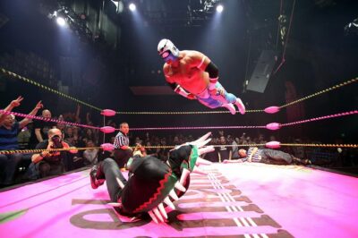 Lucha Libre Tickets & Tacos & Beer & Mezcal – BEST NIGHT EVER!