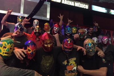 Lucha Libre Tour and Mezcal Tasting in Mexico City
