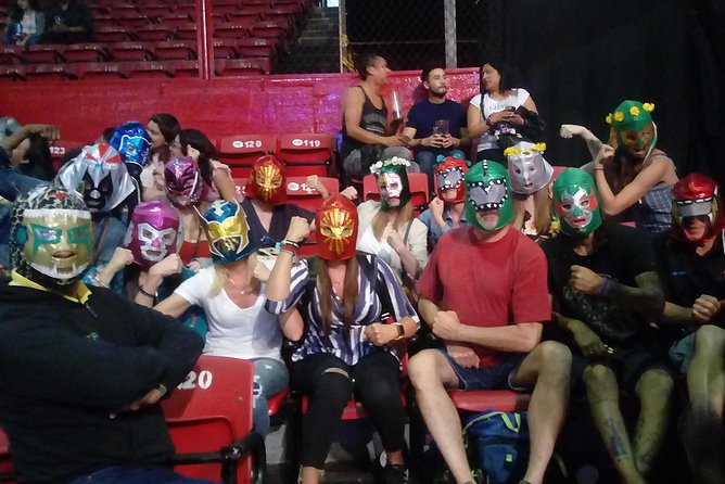 Lucha Libre Tour and Mezcal Tasting in Mexico City - Small details that make the night easier