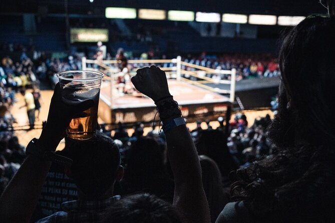 Lucha Libre Tour at the Arena Coliseo de Guadalajara as a local - Who should book this Guadalajara night