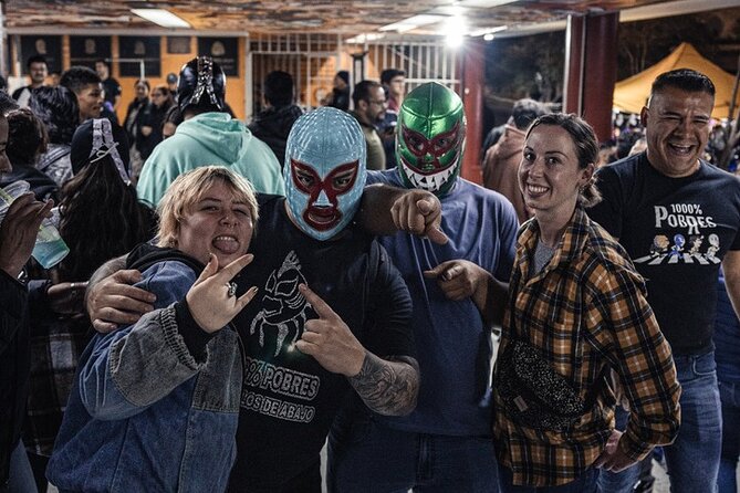 Lucha Libre Tour at the Arena Coliseo de Guadalajara as a local - Meeting in Zona Centro and starting with tequila