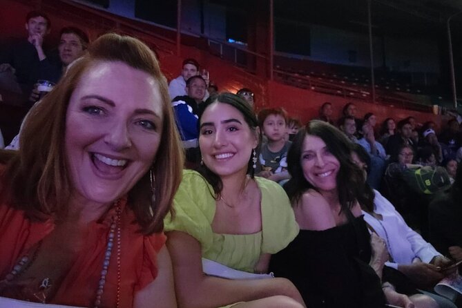 Lucha Libre Tour: guide by professional lucha libre wrestler - Seating, sightlines, and the arena atmosphere