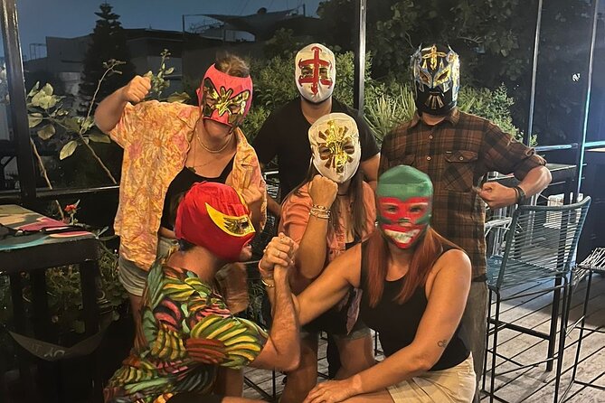 Lucha Libre Tour: guide by professional lucha libre wrestler - Timing, group size, and practical details