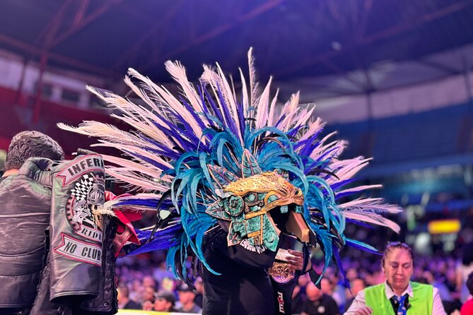 Lucha Libre VIP EN Front Row at Arena México - Getting There and Planning the Evening