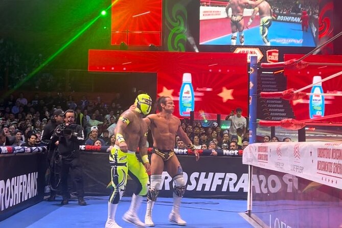 Lucha Libre VIP EN Front Row at Arena México - Cancellation and Booking Details That Matter