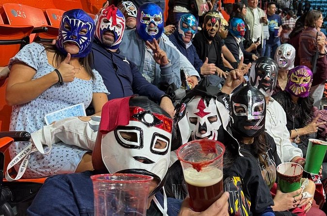 Lucha Libre VIP Meet and Greet - Stairs, group comfort, and practical fit