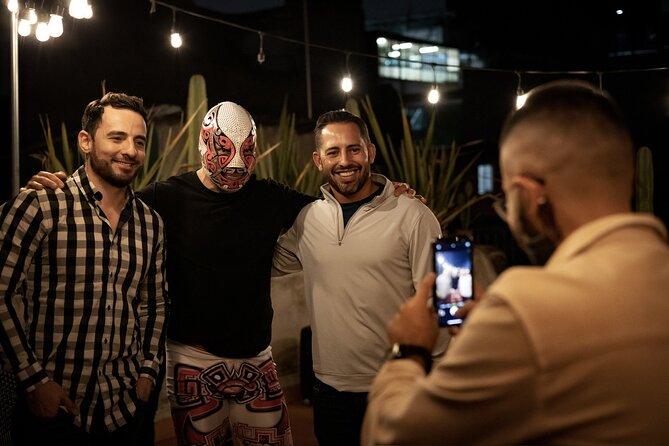 Lucha Libre VIP Meet and Greet - Beer, mezcal, tostadas, and the included mask