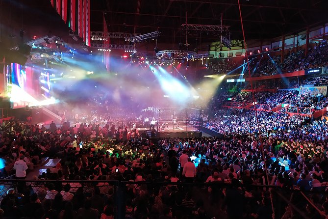 Lucha Libre wrestling show, tacos and beer with artist - Should you book this lucha libre tour?