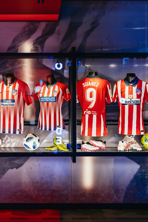 Madrid: Atlético de Madrid Stadium Entry - Key points before you book