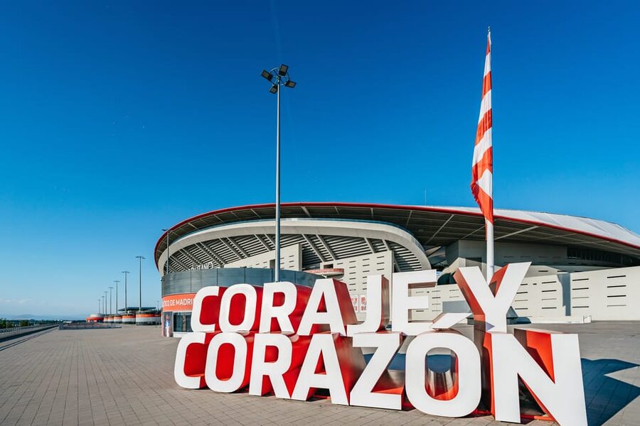 Madrid: Atlético de Madrid Stadium Entry - Why the Riyadh Air Metropolitano is worth your time