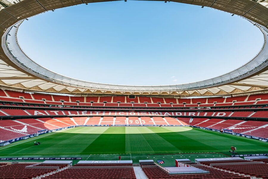 Madrid: Atlético de Madrid Stadium Entry - Audio guide or self-guided visit?