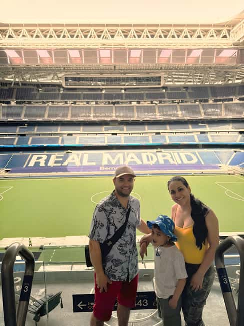 Madrid: Bernabeu Stadium and Museum Tour + Tapas - Who will enjoy this tour most?