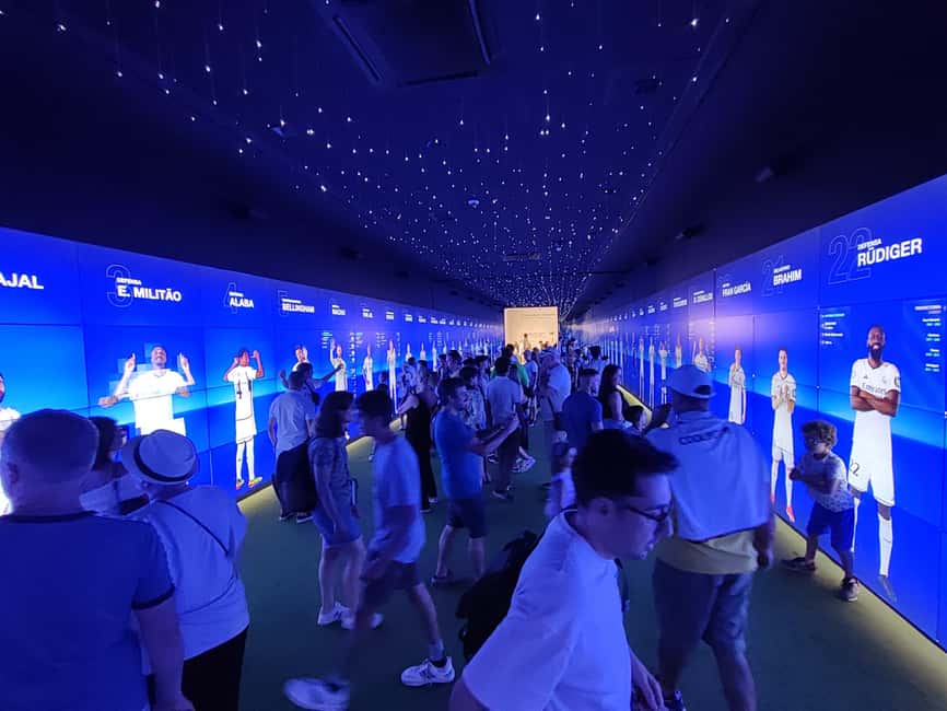 Madrid: Bernabéu Stadium Guided Tour With Megafan Upgrade - Is $69 a fair price?