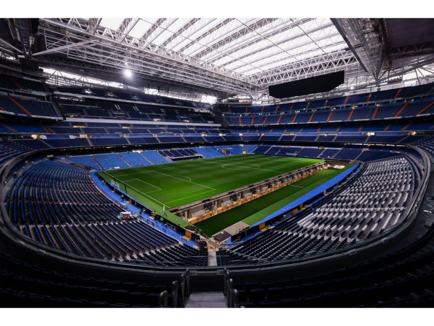 Madrid: Bernabeu Stadium Private Tour - Key points to know before you book