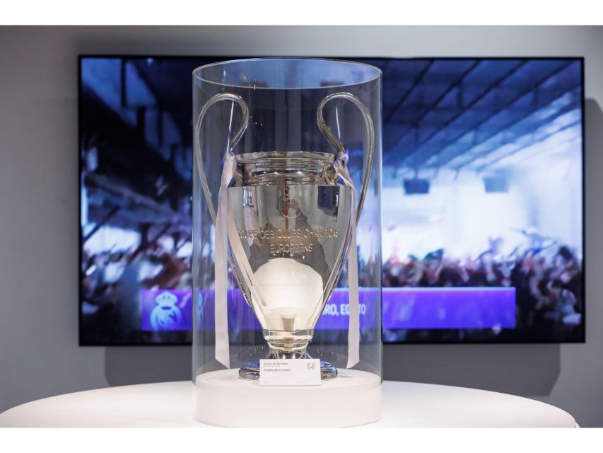 Madrid: Bernabeu Stadium Private Tour - The Real Madrid Museum and its trophy halls
