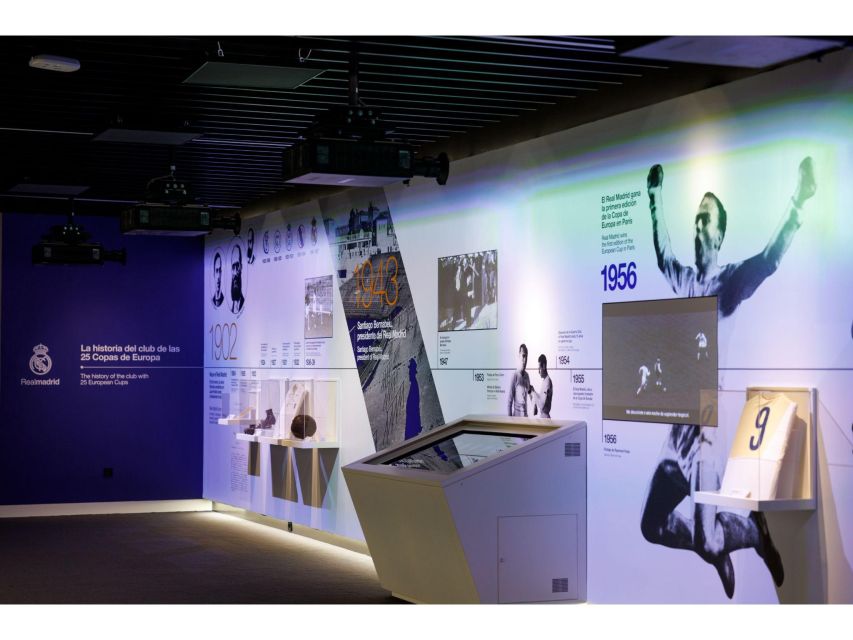 Madrid: Bernabeu Stadium Private Tour - Starting at Paseo de la Castellana 140
