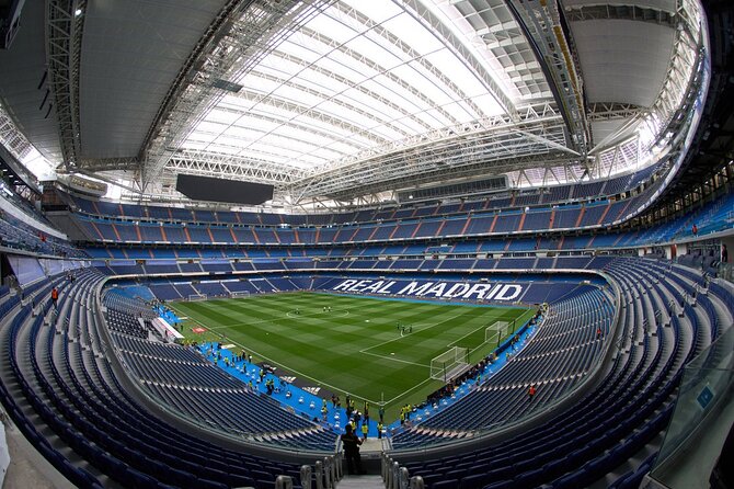 Madrid Bernabeu Stadium Tour Admission Ticket - Key points before you book