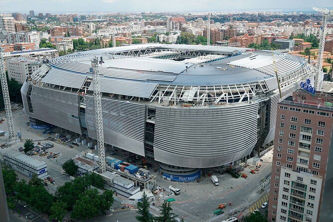 Madrid Bernabeu Stadium Tour Admission Ticket - What you see inside Santiago Bernabéu