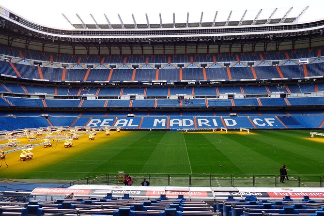 Madrid Bernabeu Stadium Tour Admission Ticket - Ticket problems deserve attention