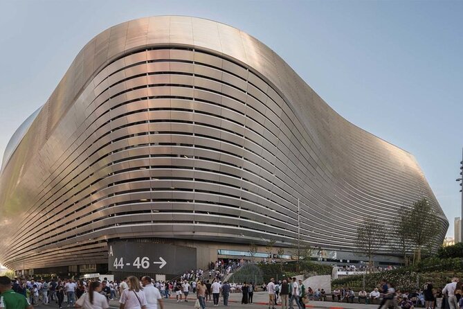 Madrid Bernabeu Stadium Tour Admission Ticket - Practical advice for your Madrid schedule