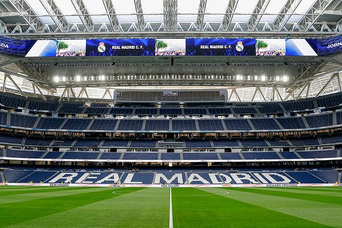 Madrid Bernabeu Stadium Tour Admission Ticket - Why the self-guided format can work well