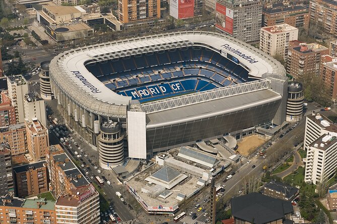 Madrid Reserved Access to Santiago Bernabeu - What the Bernabéu visit actually includes