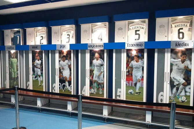 Madrid Reserved Access to Santiago Bernabeu - The panoramic view is the visit’s emotional moment