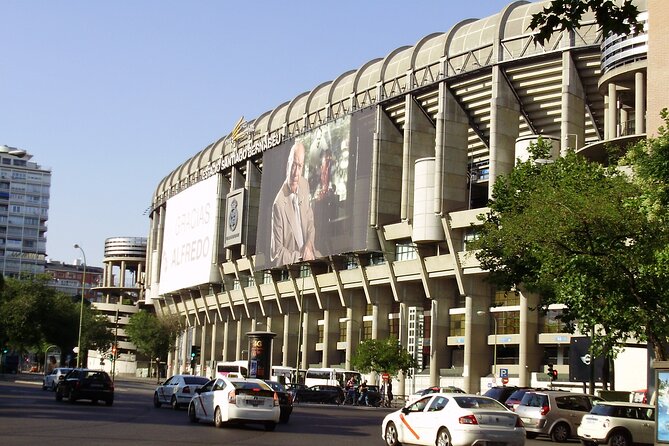 Madrid Reserved Access to Santiago Bernabeu - A self-guided visit with very little explanation