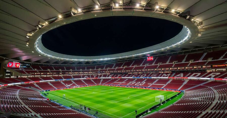 Madrid: Riyadh Air Metropolitano Stadium Guided Tour - A stadium tour built around access
