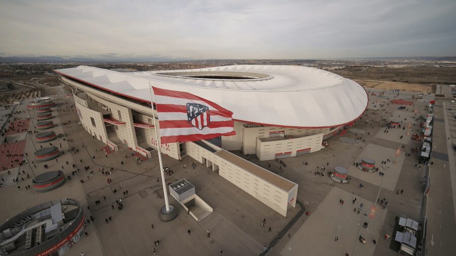 Madrid: Riyadh Air Metropolitano Stadium Guided Tour - The press room and the club’s public voice