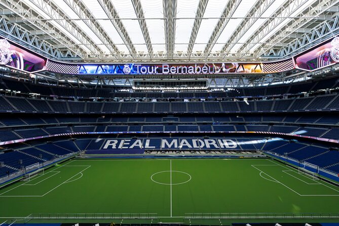 Madrid: Santiago Bernabéu and Real Madrid Guided tour - Key points to know before booking